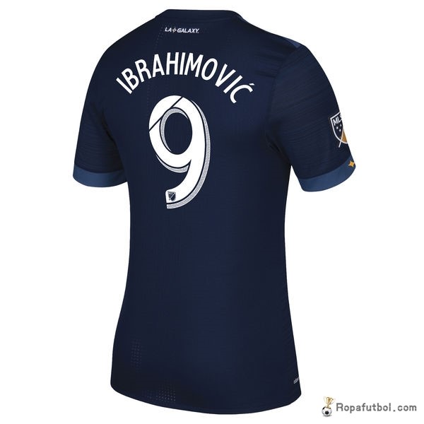 Ibrahimović Los Angeles Galaxy Camiseta Replica Segunda Ropa 2017/18 Negro